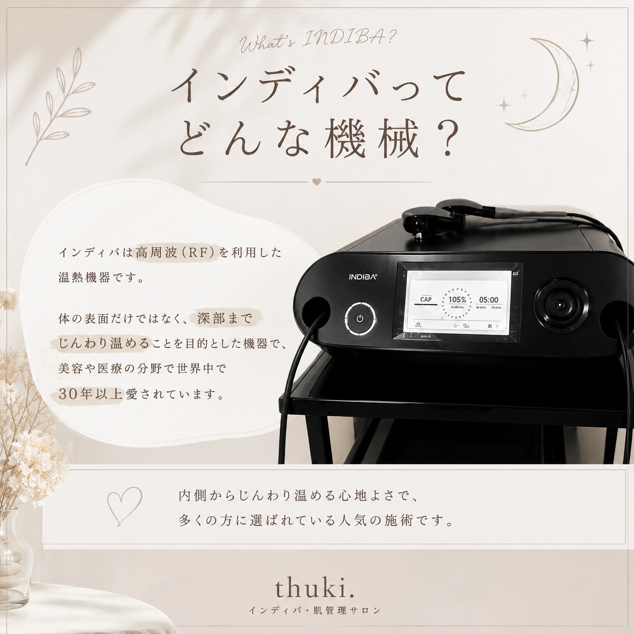 家庭用高周波美容機器　ハイパーミニ　家庭用インディバ インディバへの想い】 - CAMPFIRE (キャンプファイヤー)
