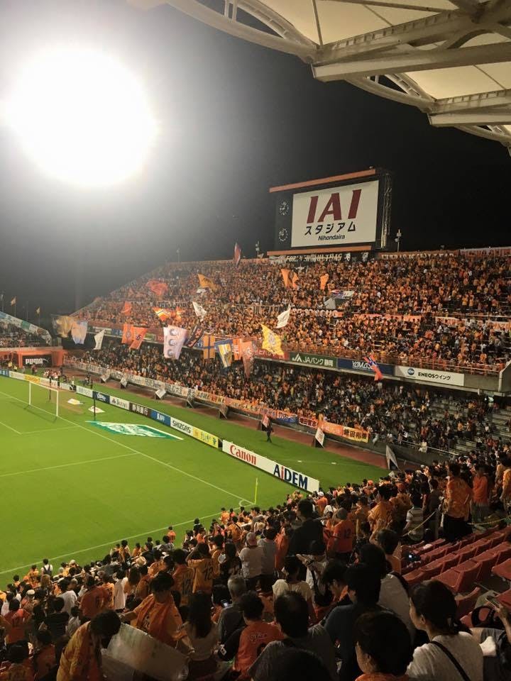 7 6 清水エスパルスvsヴィッセル神戸戦 Campfire キャンプファイヤー 7 6 清水エスパルスvsヴィッセル神戸戦 Campfire キャンプファイヤー