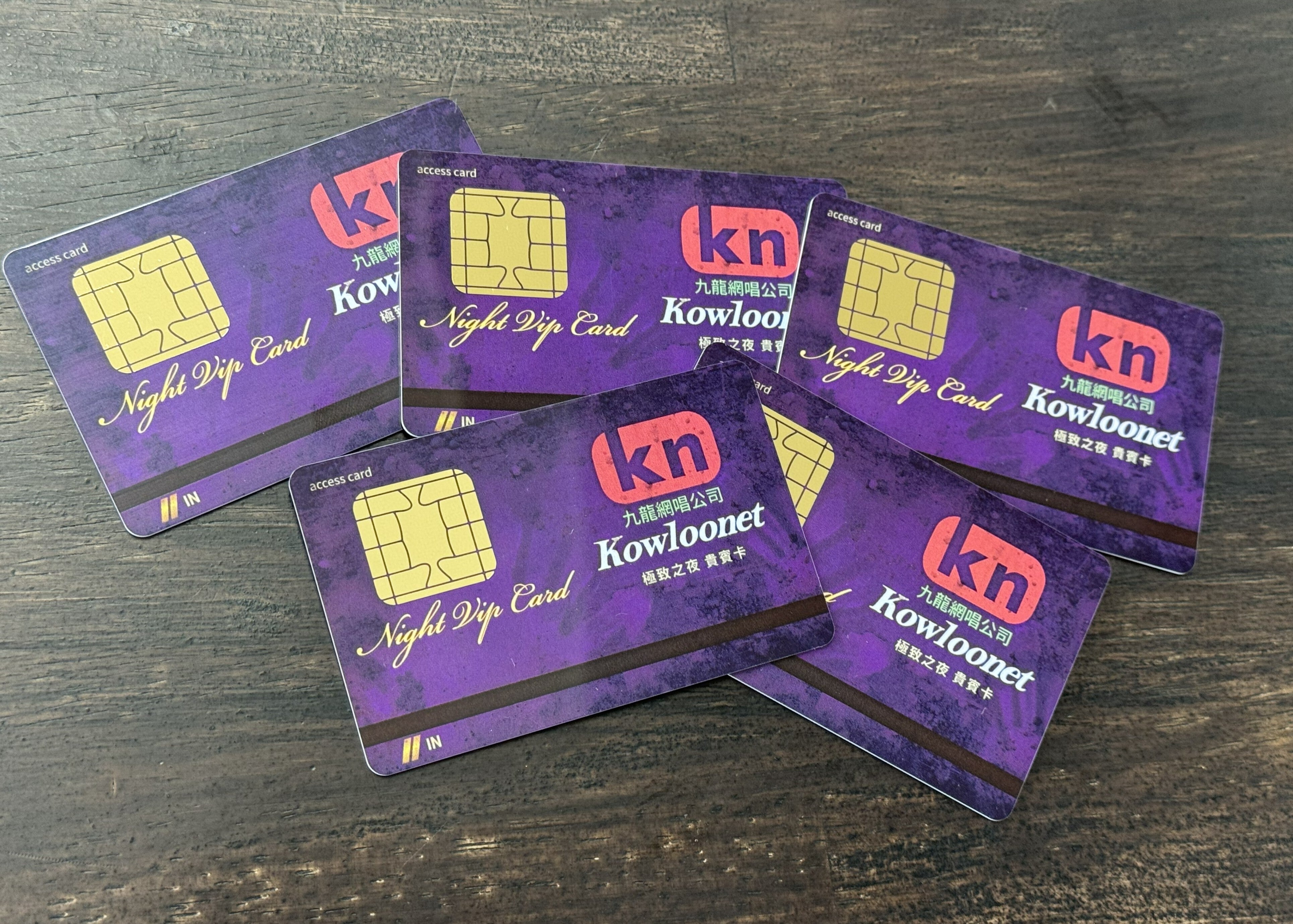 クーロネットカード night VIP card」が完成しました - CAMPFIRE