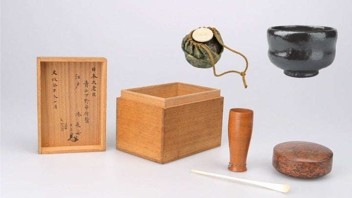 展覧会のみどころ ⑥茶箱が語るブロムホフと日本人の友情】 - CAMPFIRE