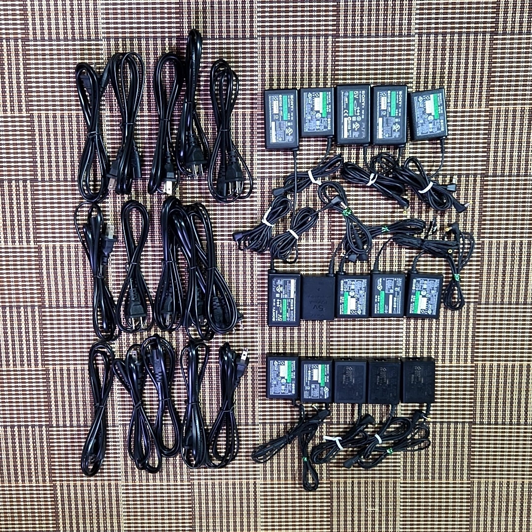 PSPセットの付属品、必要数が揃いました！」 - CAMPFIRE (キャンプ