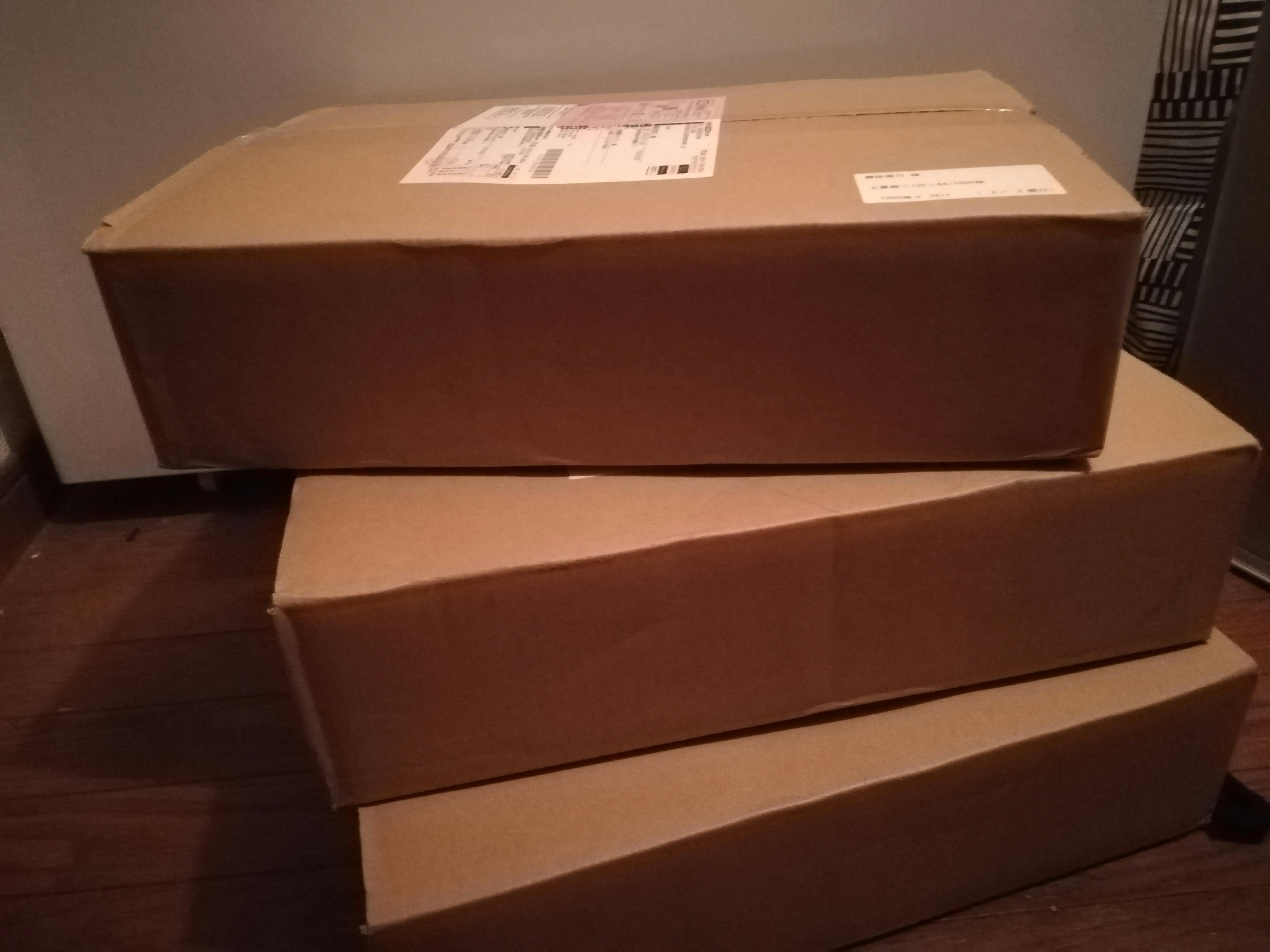 設計図のちょっといい紙がとどきました Campfire キャンプファイヤー