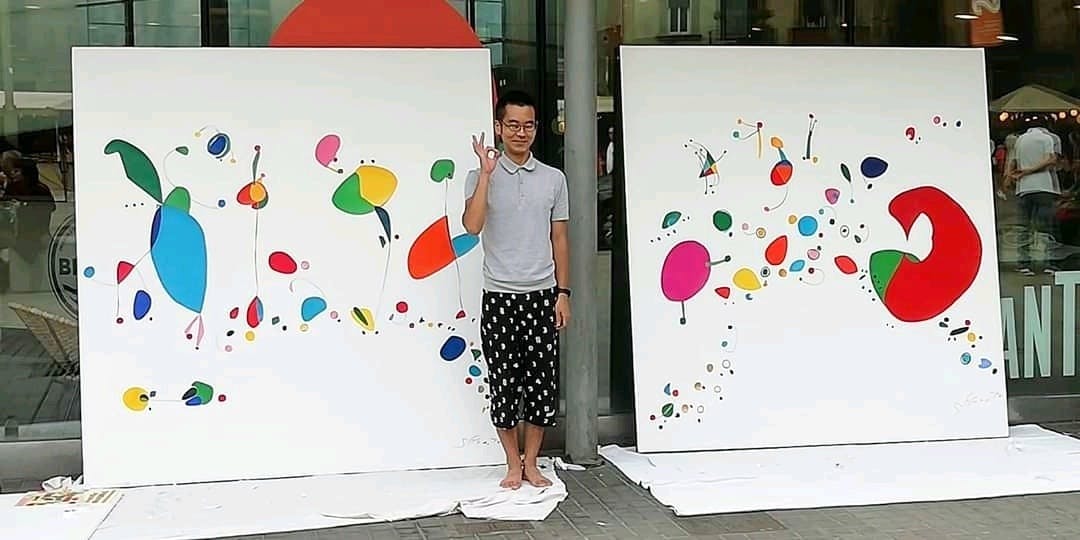 原画　コラージュアート作品B3サイズ　フレーム無し 原画 コラージュアート作品B3サイズ フレーム無し - メルカリ