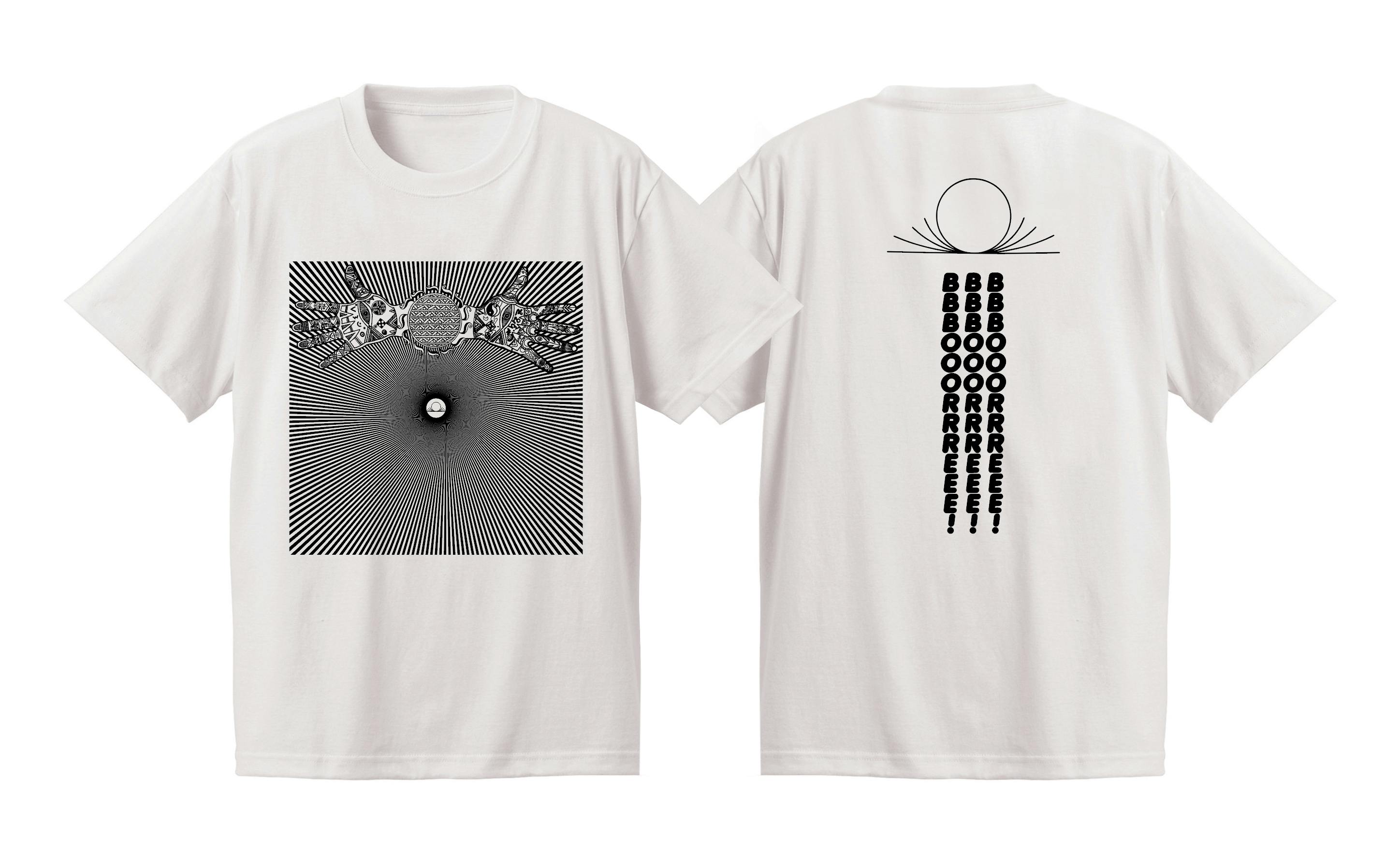 BORE T ∞ VISION CREATION / T-Shirts ver - CAMPFIRE (キャンプ 
