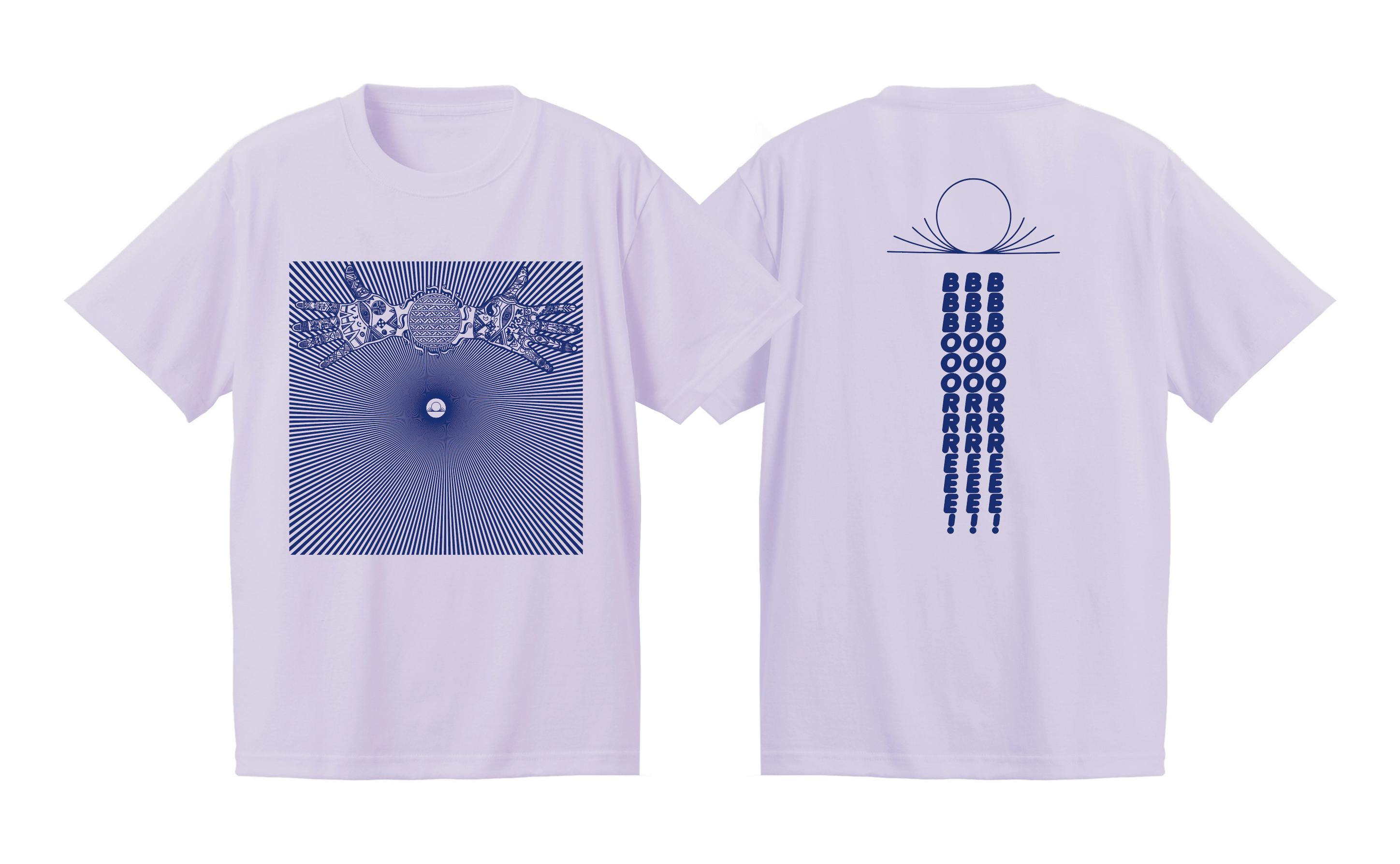 BORE T ∞ VISION CREATION / T-Shirts ver - CAMPFIRE (キャンプ 