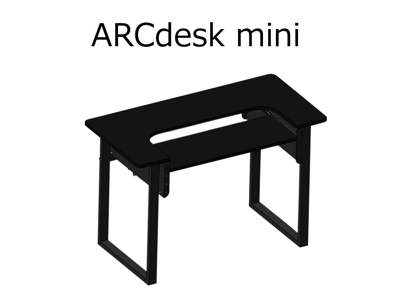 特許商品】ARCdeskをより多くの人に使って欲しい！そのためにminiを