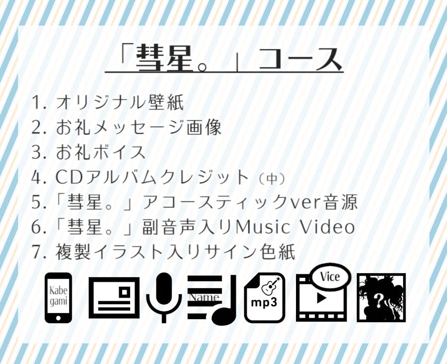 星乃めあ1st ALBUM PROJECT - CAMPFIRE (キャンプファイヤー)
