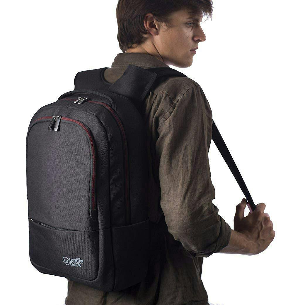 背中のバッグを簡単に体の前面に持ってくることのできる革命的なバック