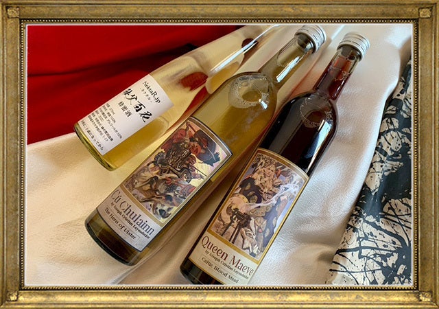ケルト神話の英雄クーフーリンが愛したお酒「蜂蜜酒（ミード）」を造る