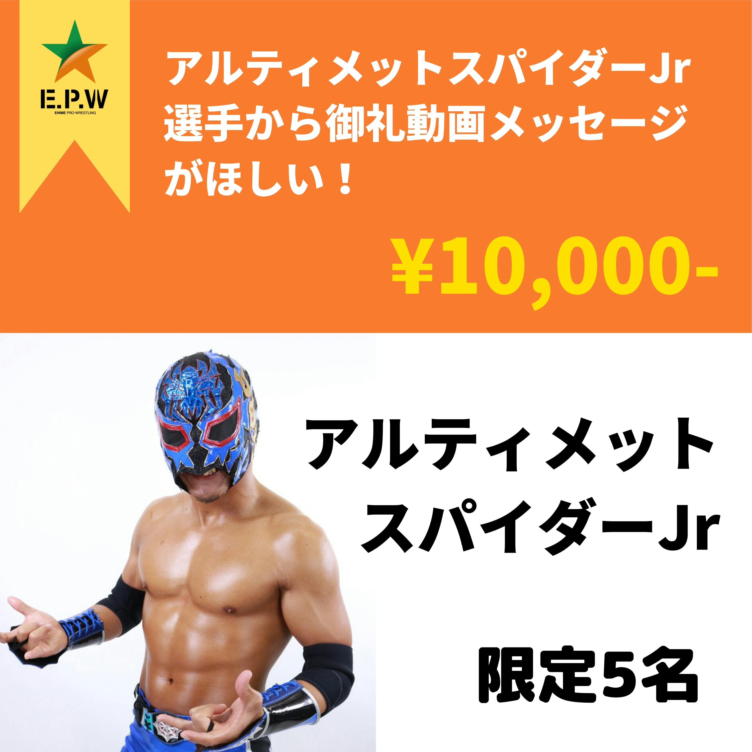 プロレスJr.選手5体セット-