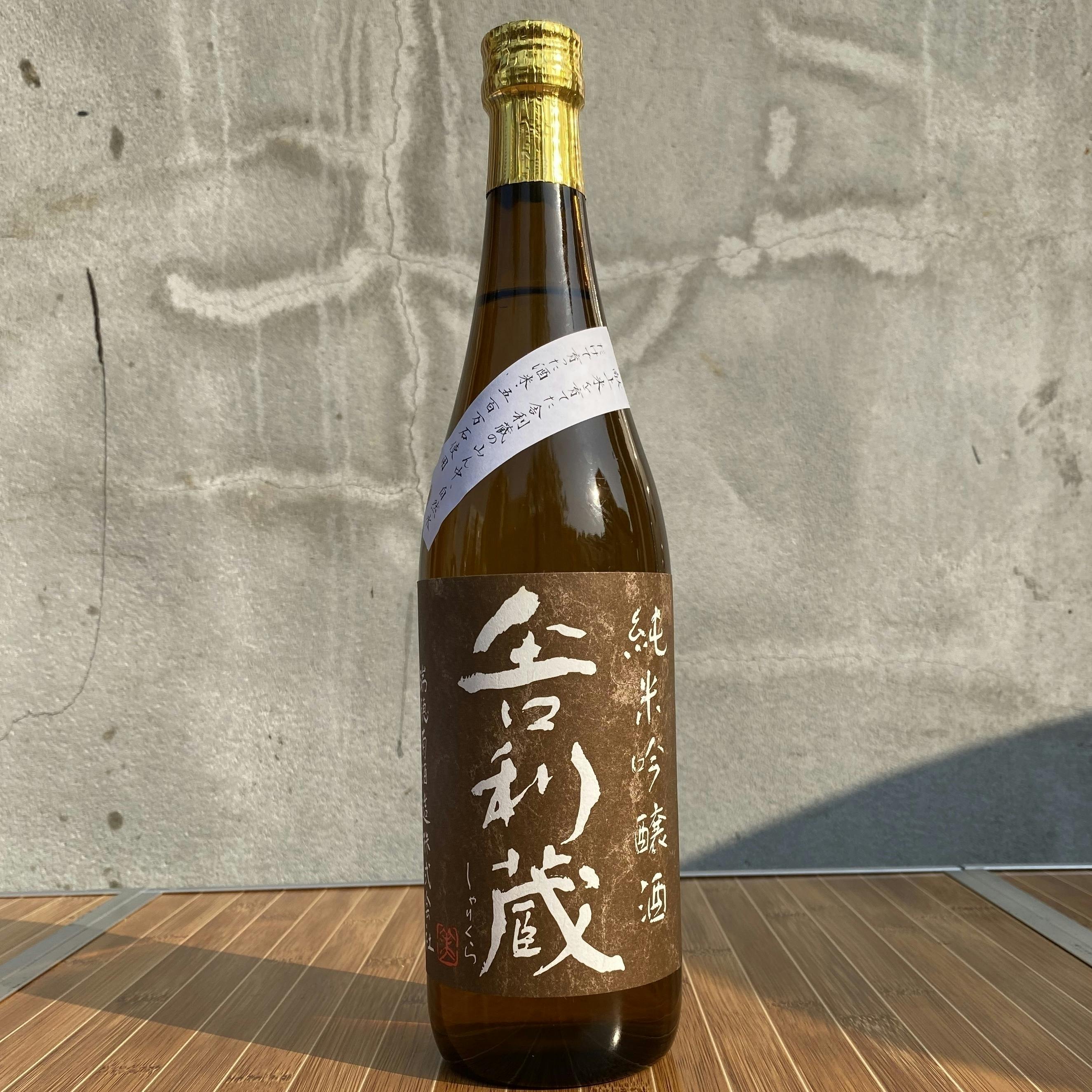 瑞穂菊 舎利蔵・純米吟醸 1.8L - 酒