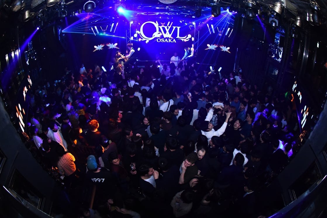 大阪梅田クラブ Owl Osaka営業存続支援プロジェクト Campfire キャンプファイヤー