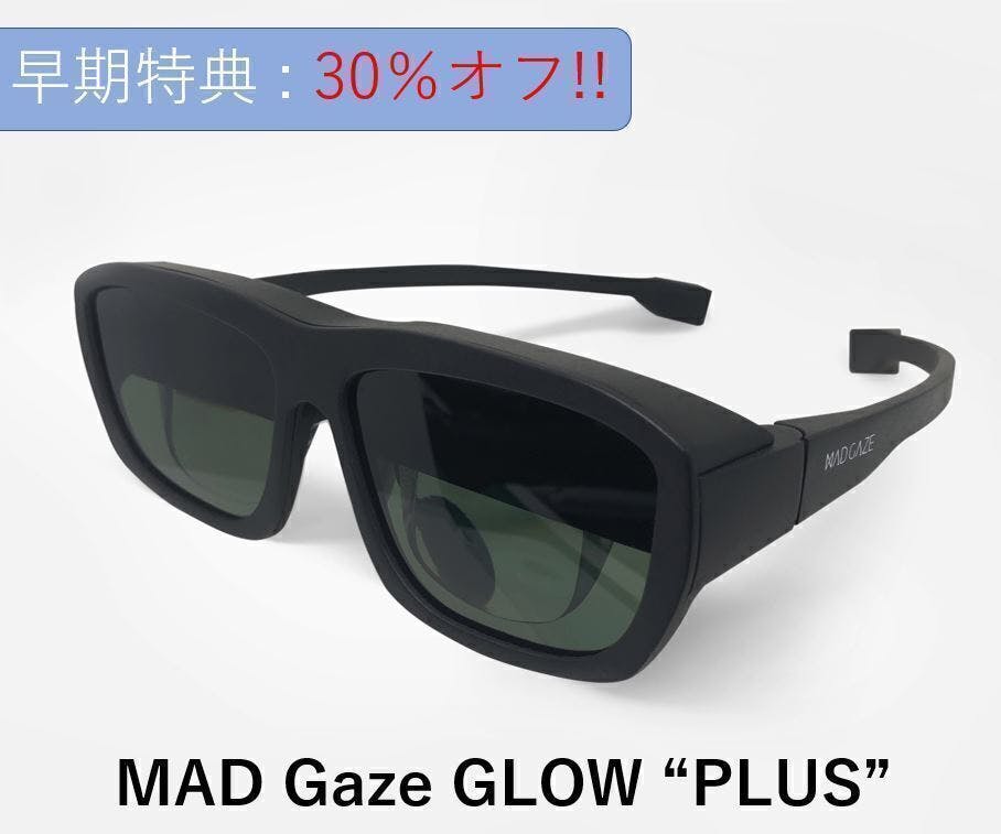販売買MADGaze GLOW Plus + 3in1アダプター スマホアクセサリー