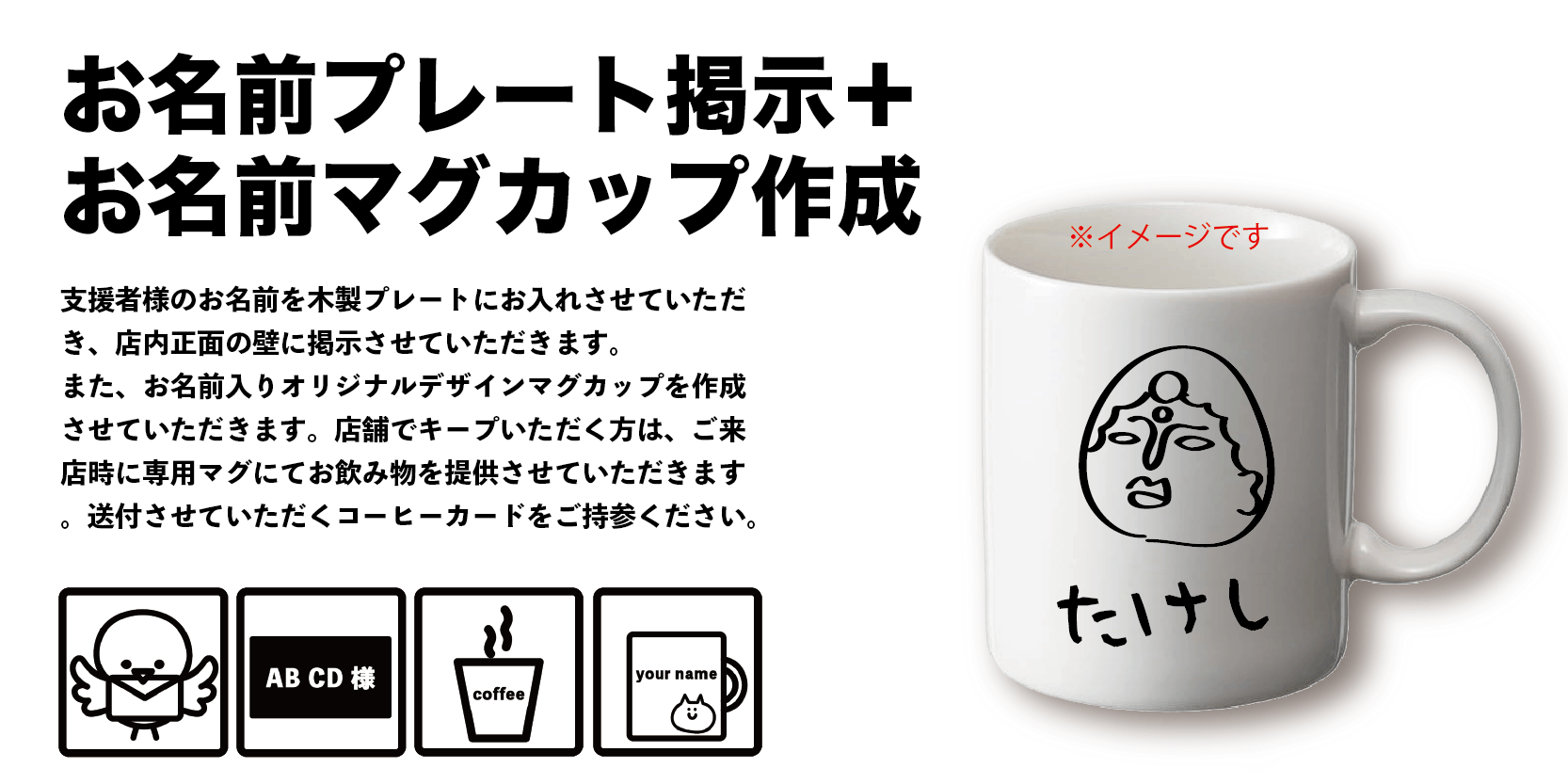 リターン画像