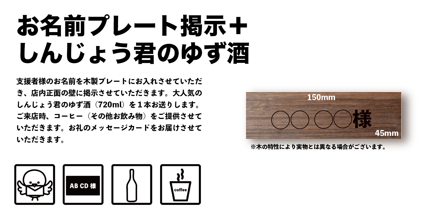 リターン画像