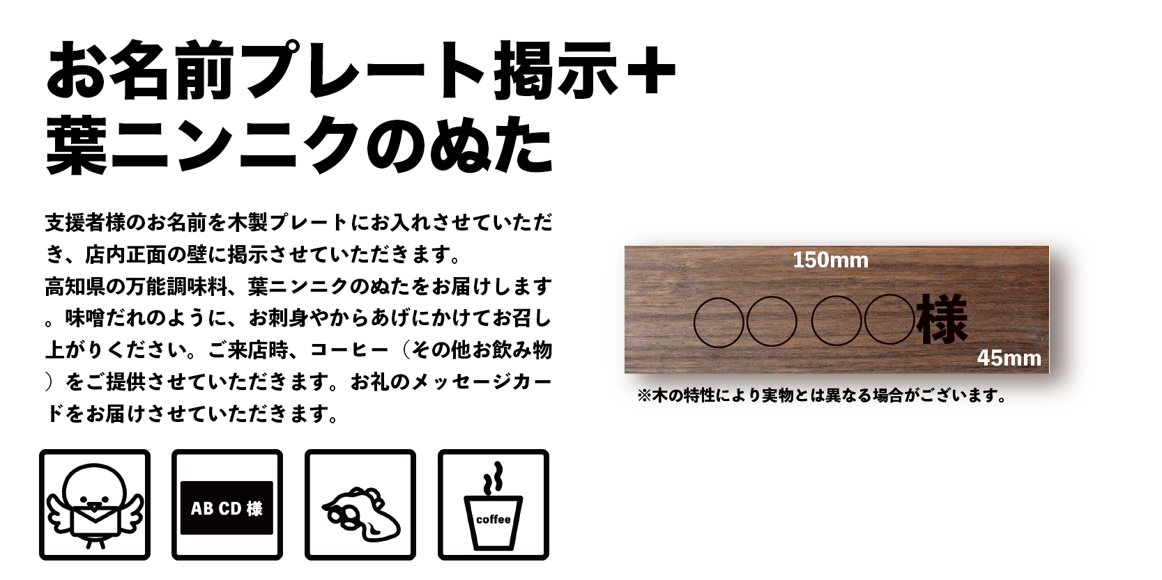 リターン画像