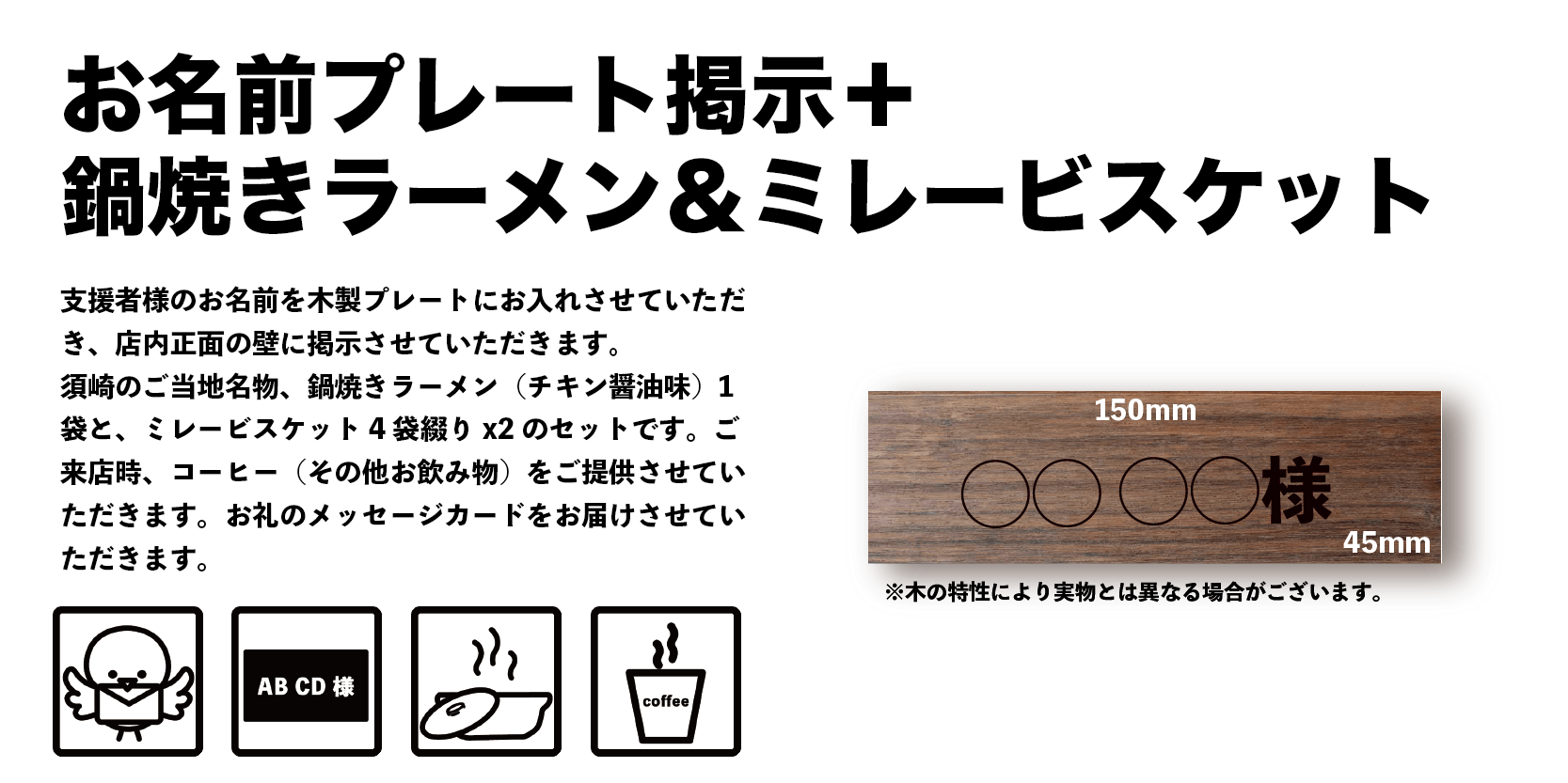 リターン画像