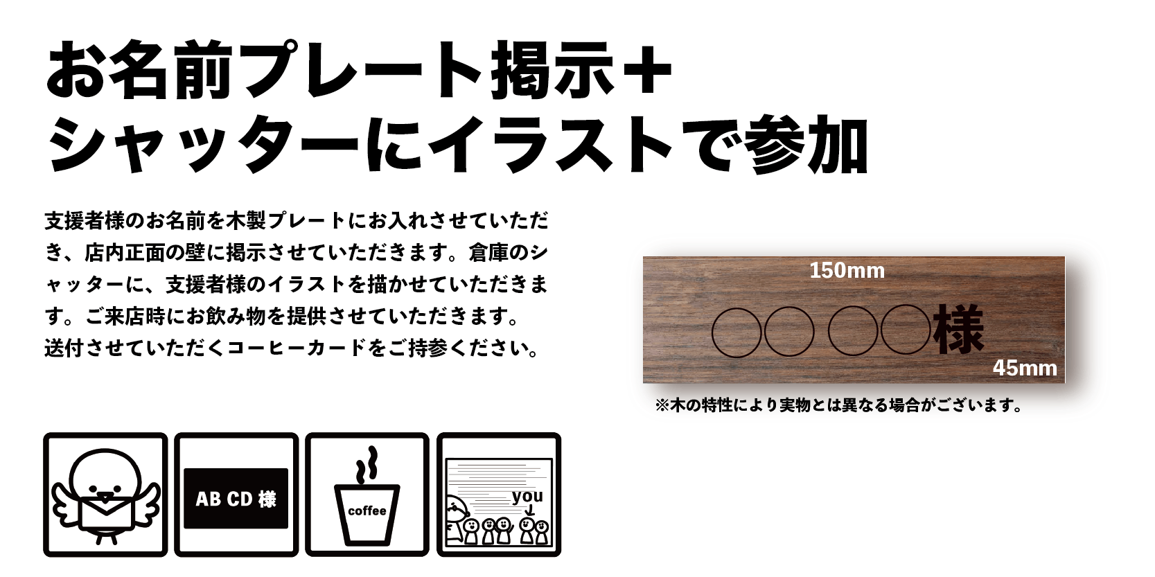 リターン画像