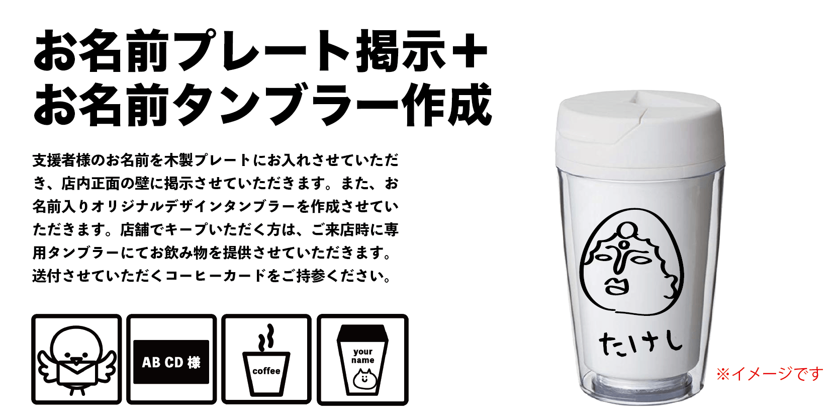 リターン画像