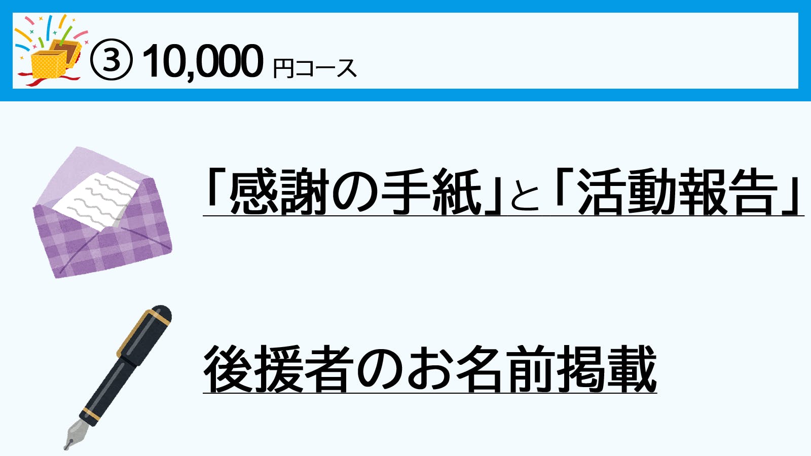 リターン画像