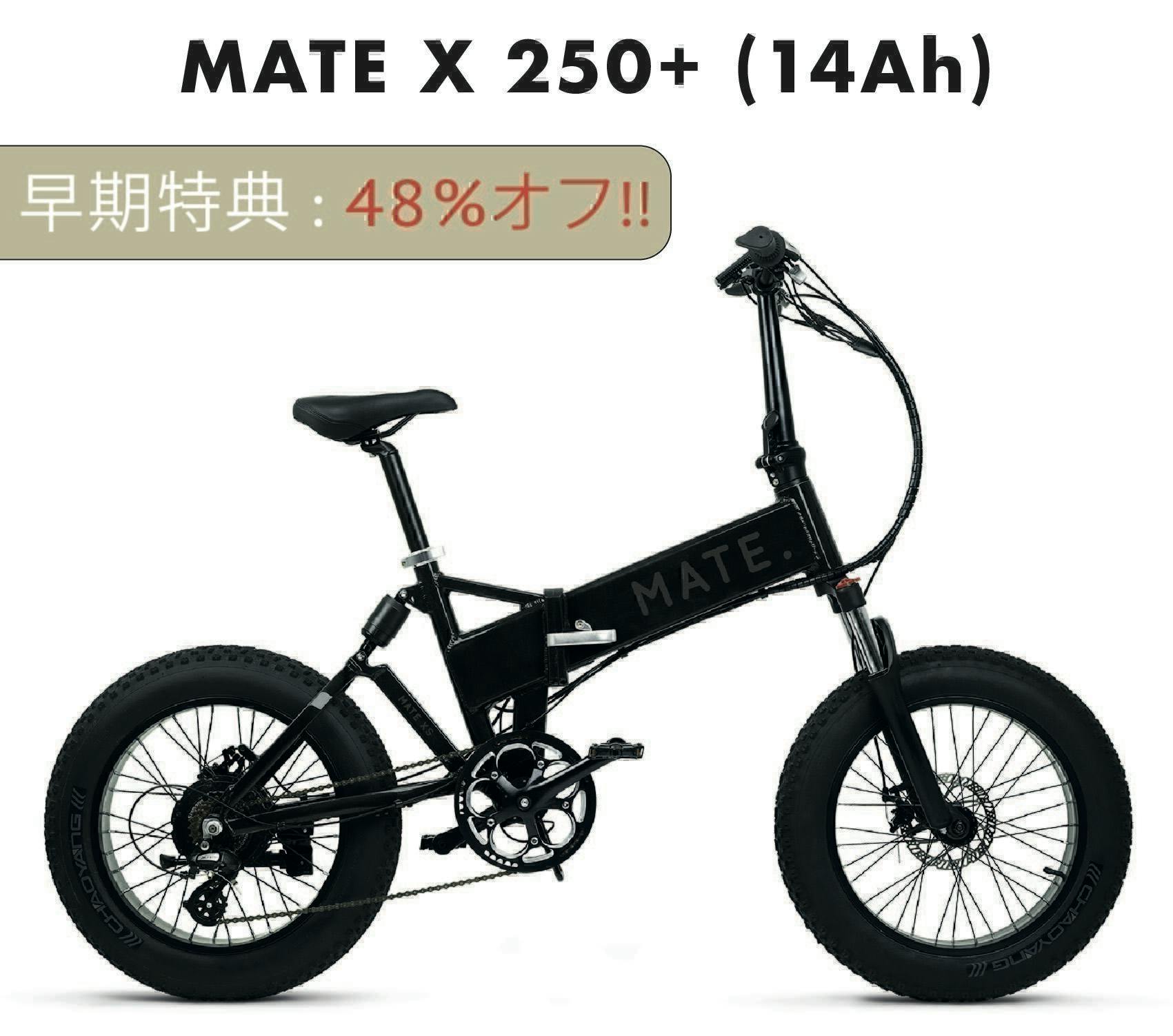 E-bike MATE X ファットバイク 電動アシスト自転車 マウンテンバイク ...