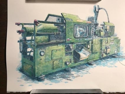 リターン画像