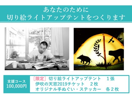 リターン画像