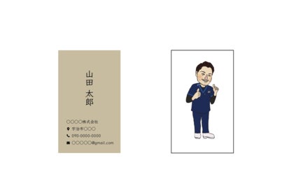 リターン画像