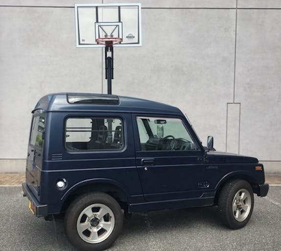 #Z作戦!バスケゴールを車につけて、動く公園を作りたい!#Z作戦!バスケゴールを車につけて、動く公園を作りたい!