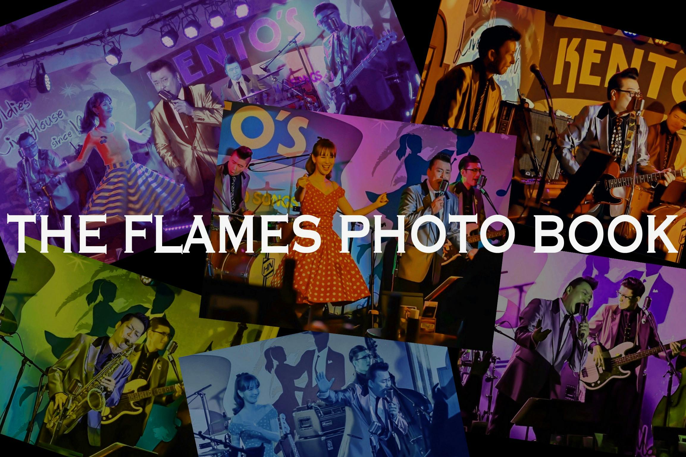 LIVE AID ROPPONGI KENTO'S - CAMPFIRE (キャンプファイヤー)