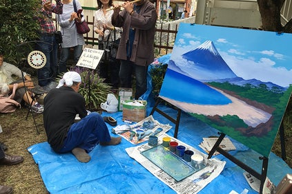 リターン画像