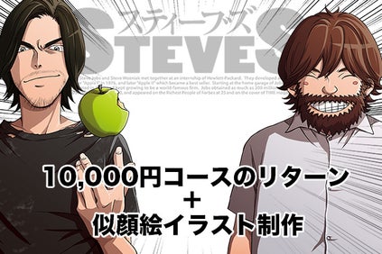 リターン画像
