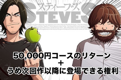 リターン画像