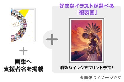 リターン画像