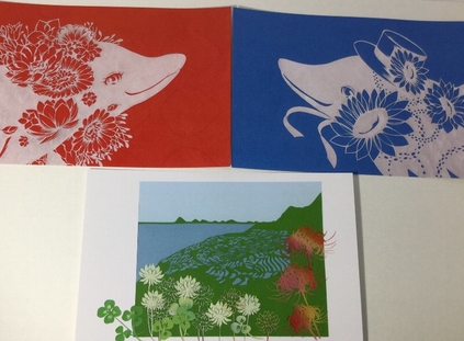 切り絵アーティスト 坂下奈美さんのご紹介 - CAMPFIRE (キャンプ 切り絵アーティスト 坂下奈美さんのご紹介 - CAMPFIRE (キャンプ