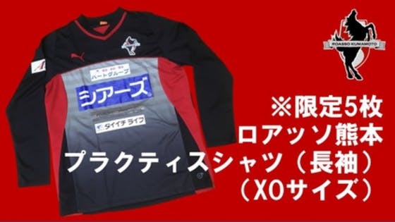 ロアッソ熊本 祝 全国大会出場 未来のロアッソ戦士応援プロジェクト Campfire キャンプファイヤー ロアッソ熊本 祝 全国大会出場 未来のロアッソ戦士応援プロジェクト Campfire キャンプファイヤー