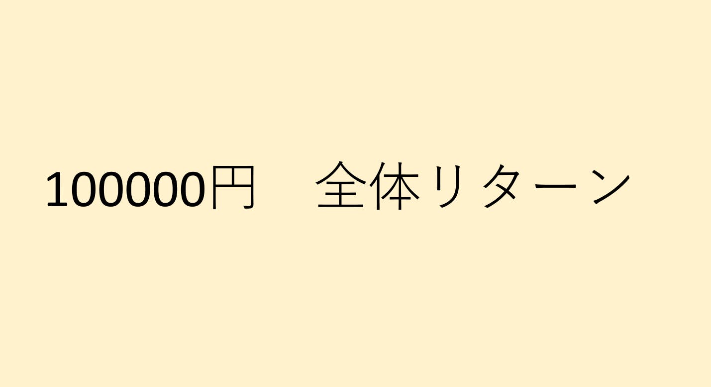 リターン画像