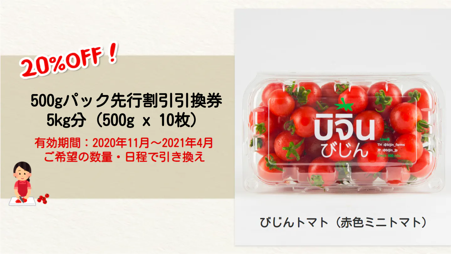 コロナに負けない びじんトマトでタイの食卓をハッピーに Campfire キャンプファイヤー コロナに負けない びじんトマトでタイの食卓をハッピーに Campfire キャンプファイヤー
