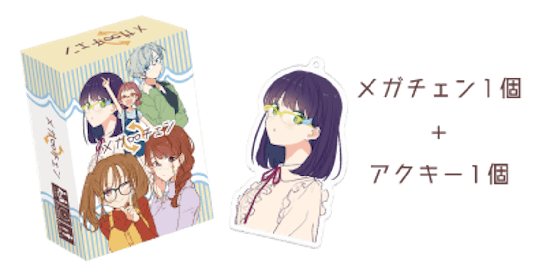 新作メガネボードゲーム メガチェン 制作プロジェクト Campfire キャンプファイヤー