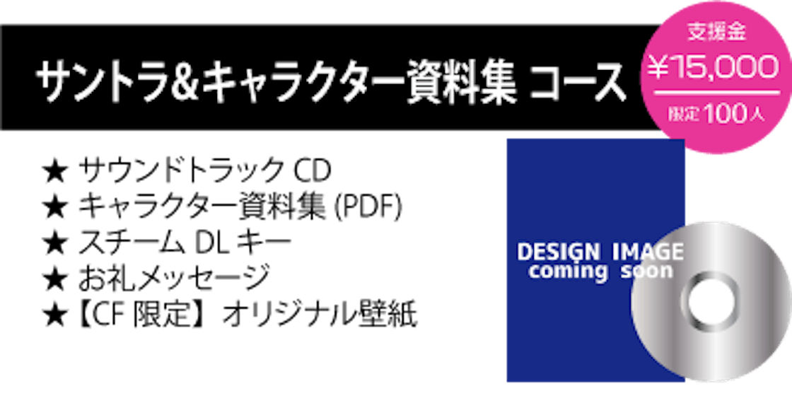 キャラクター資料集 製本化決定 Campfire キャンプファイヤー