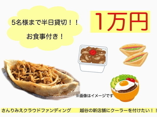 リターン画像