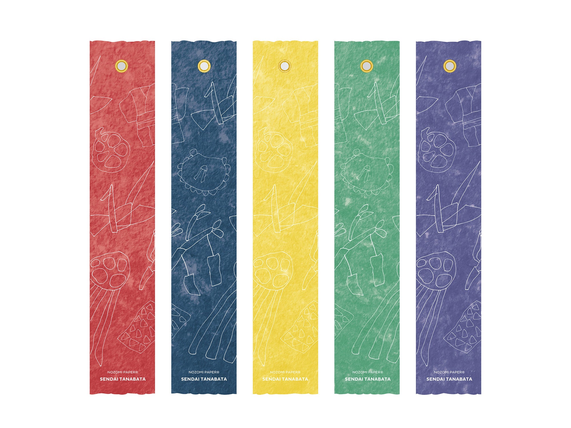 仙台七夕飾りをリサイクルした「TANABATA PAPER」を届けたい