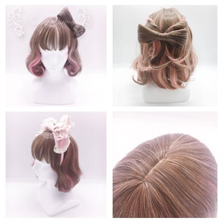 ロリィタさんの為に作った可愛いオリジナルウィッグプロジェクト Campfire キャンプファイヤー