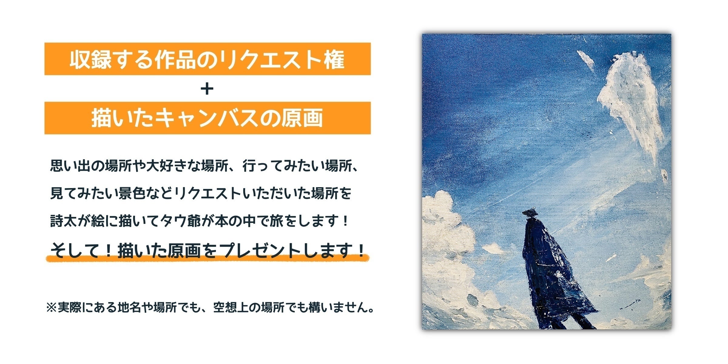 リターン画像