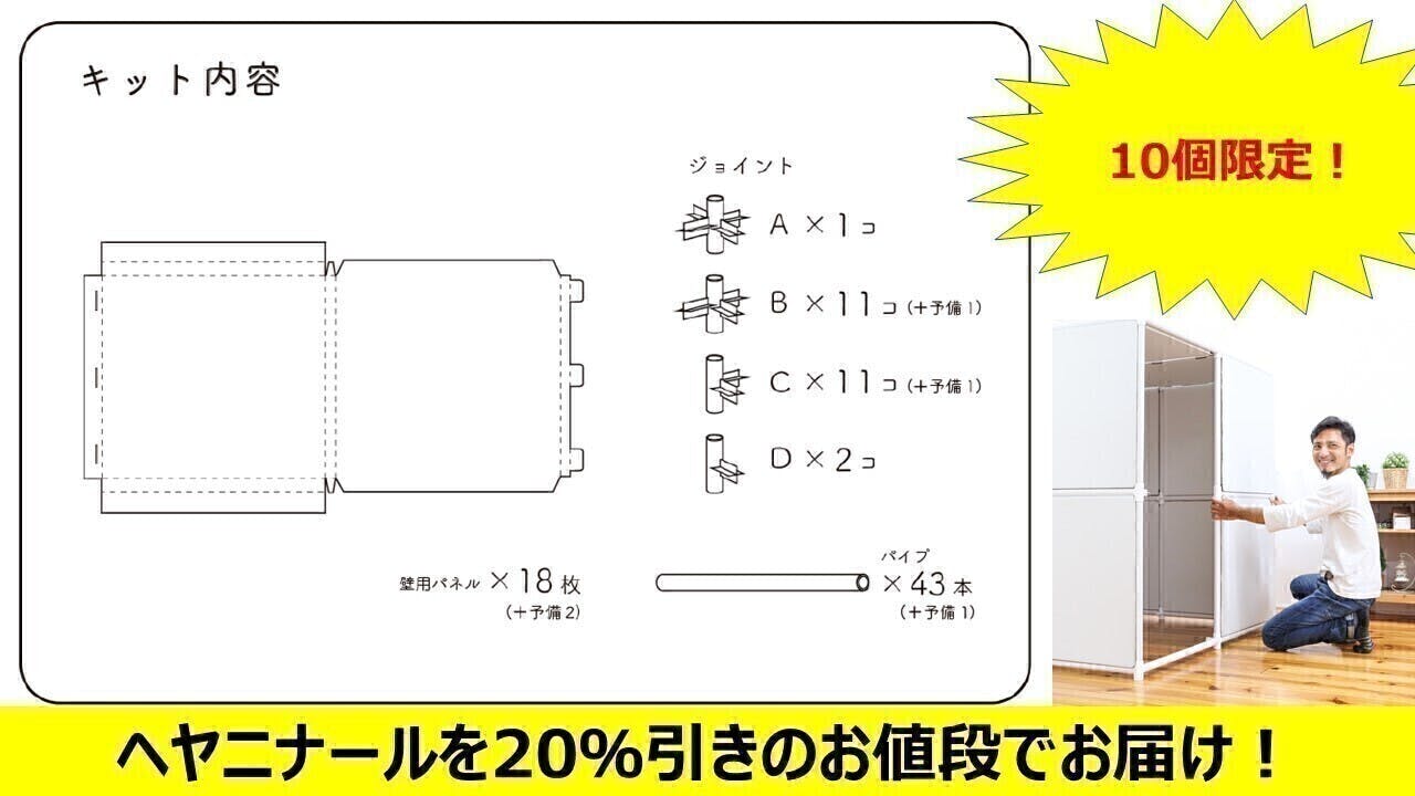 リターン画像