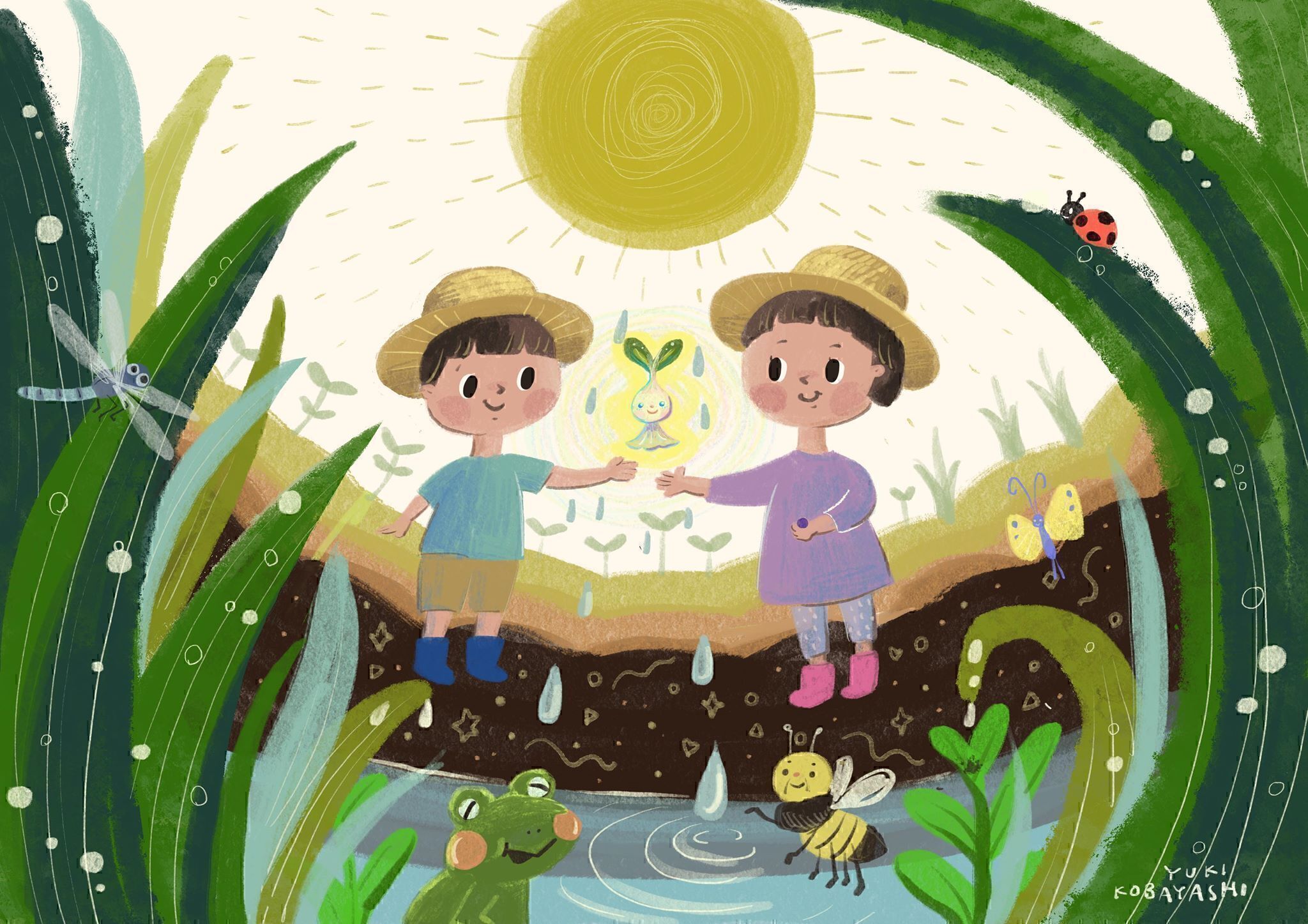 農業の楽しさを感じる冒険へ 農業女子発 子どもたちにおくる絵本プロジェクト Campfire キャンプファイヤー 農業の楽しさを感じる冒険へ 農業女子発 子どもたちにおくる絵本プロジェクト Campfire キャンプファイヤー