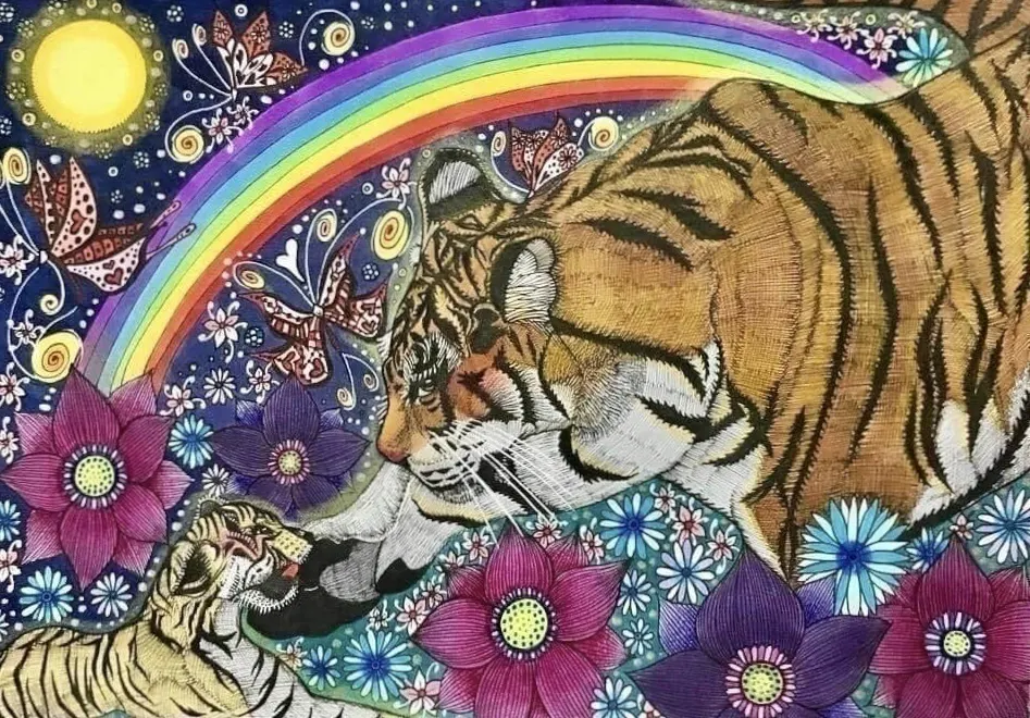 21年カレンダー One Line Artist 曽良貞義さんのイラスト 発表 Campfire キャンプファイヤー 21年カレンダー One Line Artist 曽良貞義さんのイラスト 発表 Campfire キャンプファイヤー