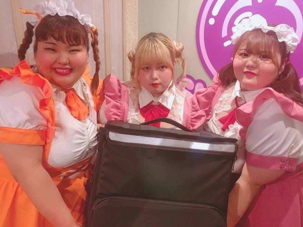 ぽっちゃり系メイドカフェshangrilaの新制服プロジェクト Campfire キャンプファイヤー