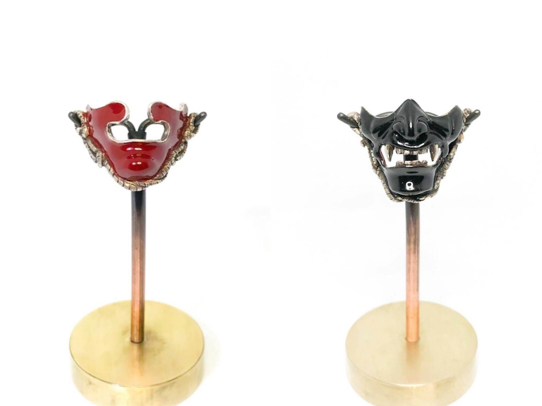 戦国サムライマスクのミニチュア フィギュア Campfire キャンプファイヤー 戦国サムライマスクのミニチュア フィギュア Campfire キャンプファイヤー