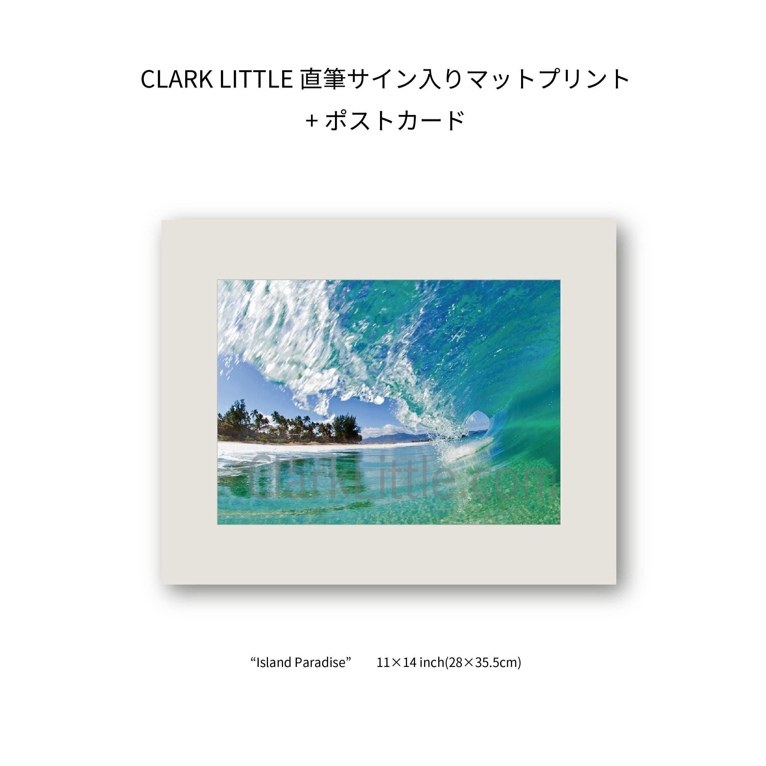 2025年新作 Clark 美味し サイン入 フォトプリント Little 芸術写真
